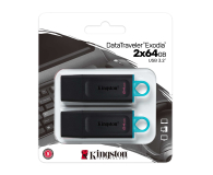 Kingston 64GB DataTraveler Exodia USB3.2 Gen 1 - 1349706 - zdjęcie 2